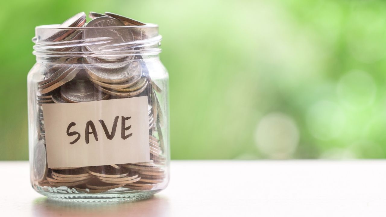 how to save money at home