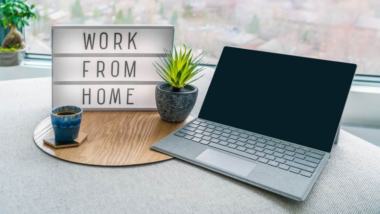 work from home job