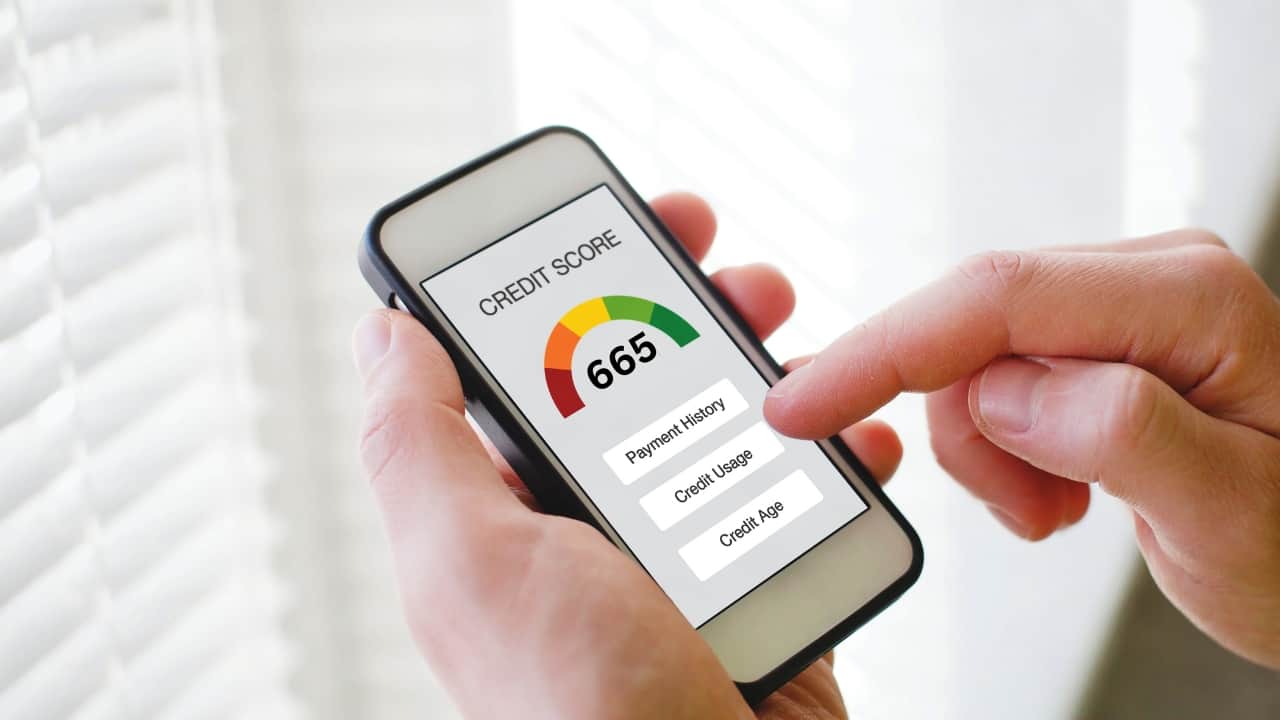 665 credit score
