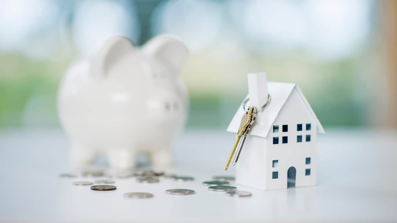 how to save for a house while renting