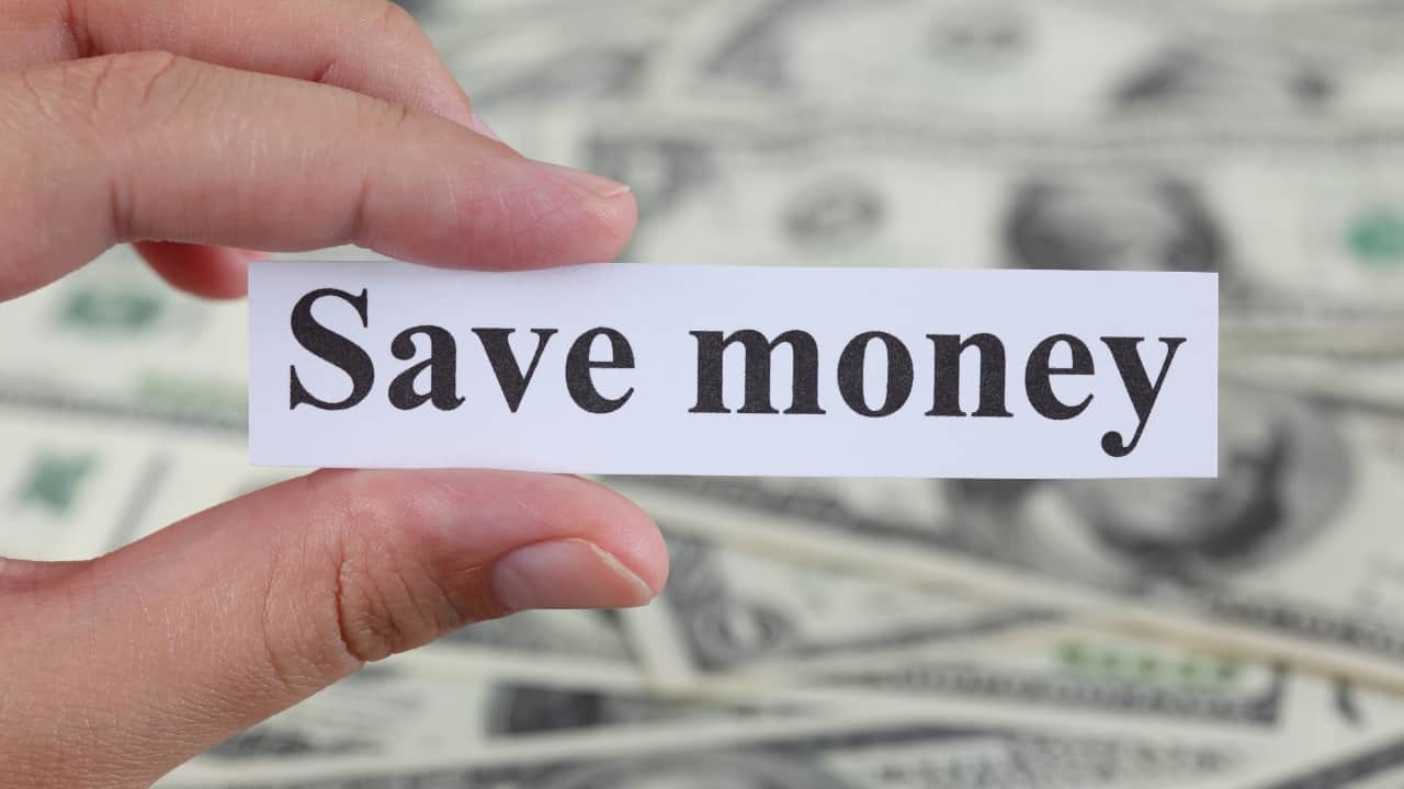 how to save money when you live paycheck to paycheck