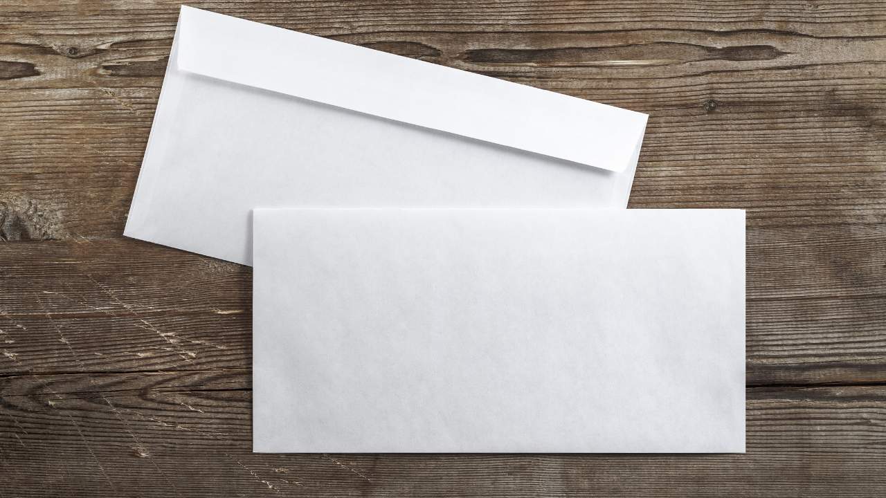 save money envelope challenge