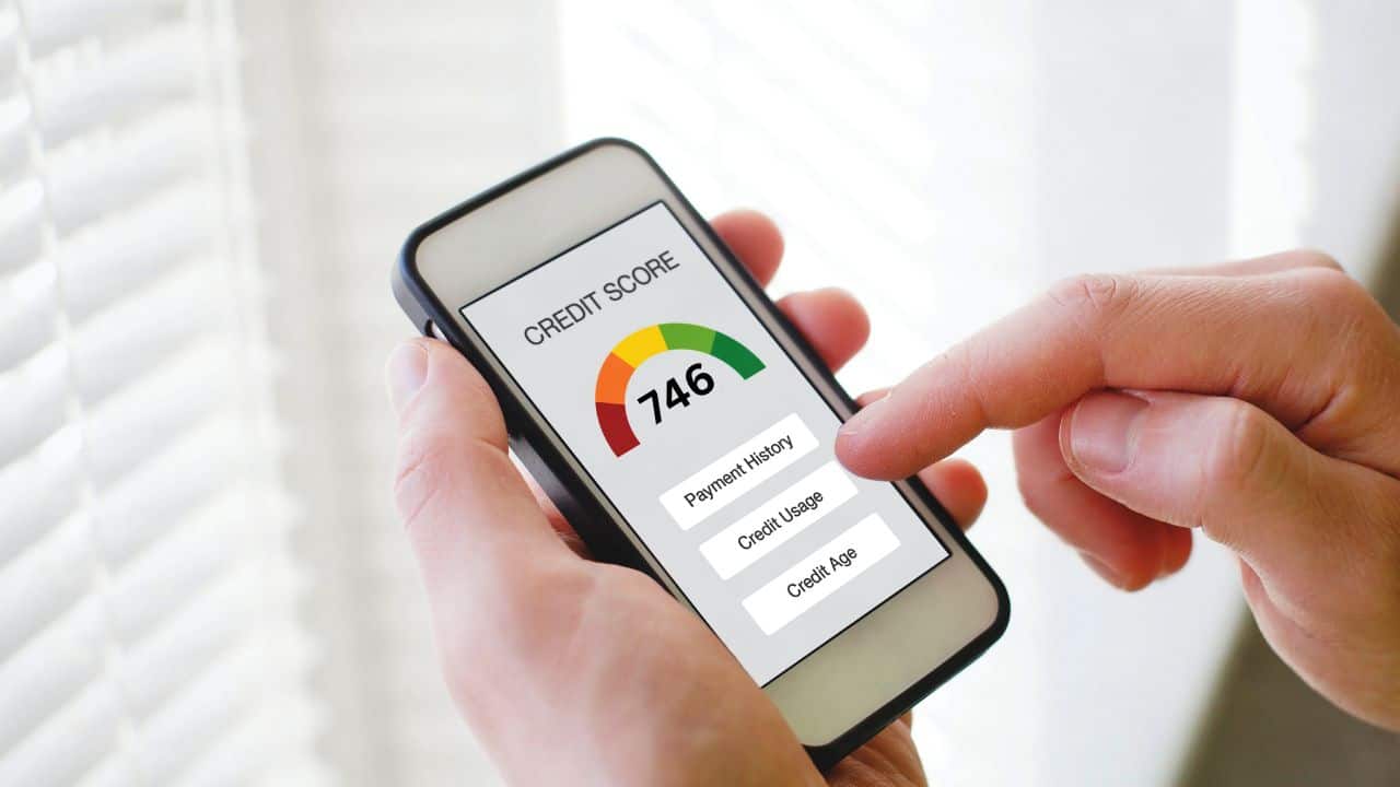 credit score 746