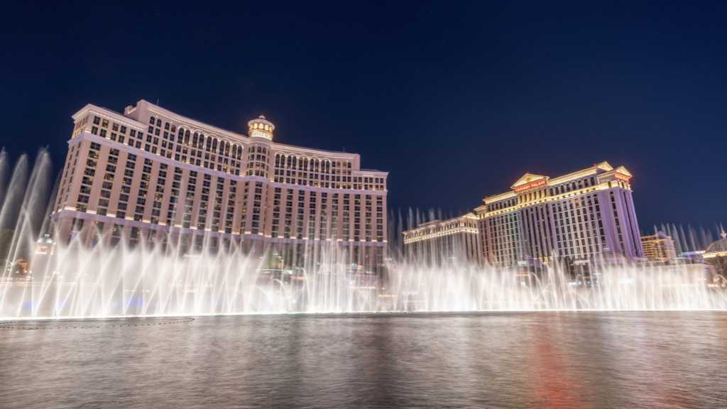 Bellagio Fountains, Las Vegas