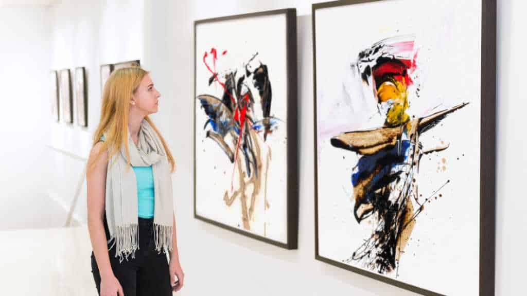 art gallery