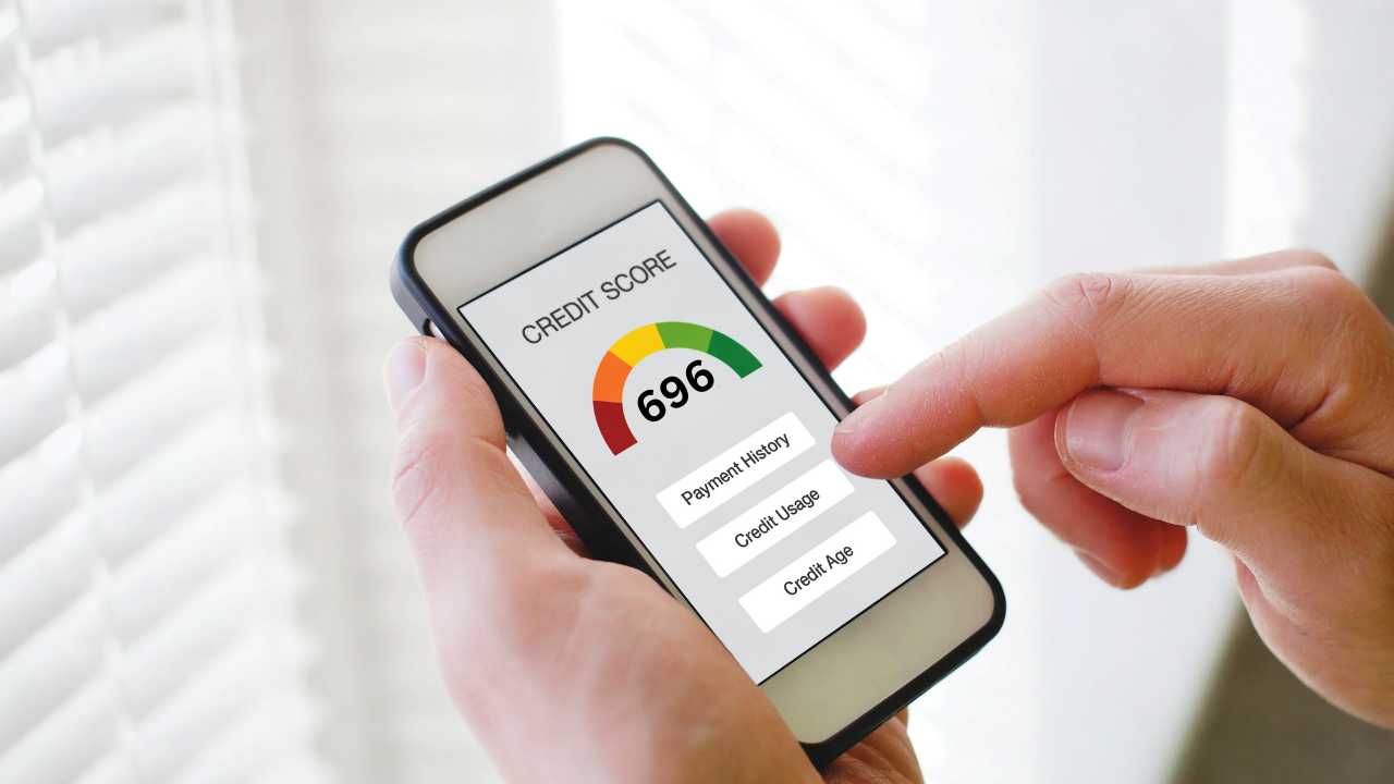 696 credit score