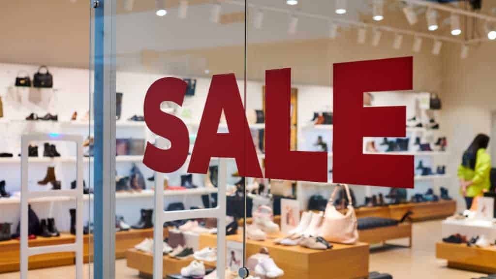 outlet malls or discount stores