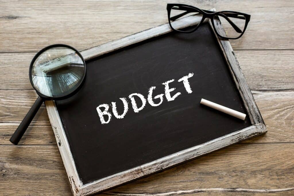 types of budget