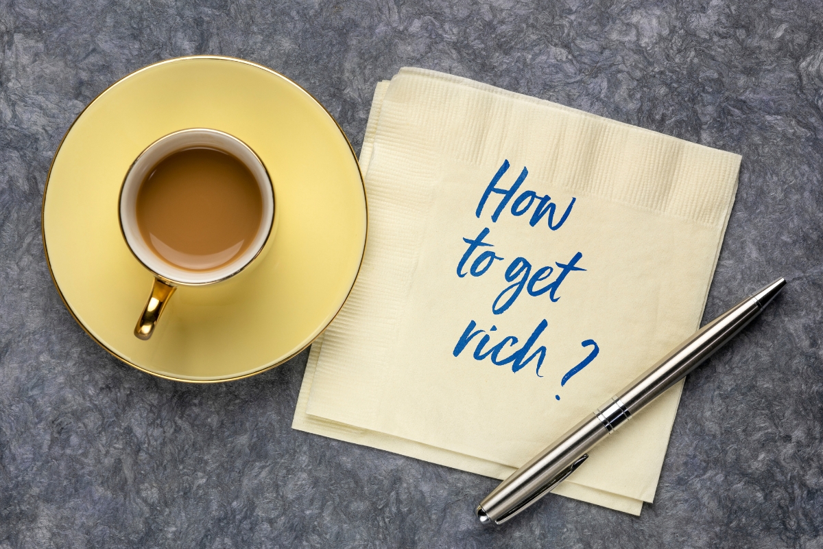 how to get rich with a normal job
