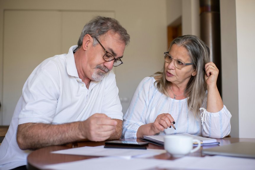 establishing financial limits together